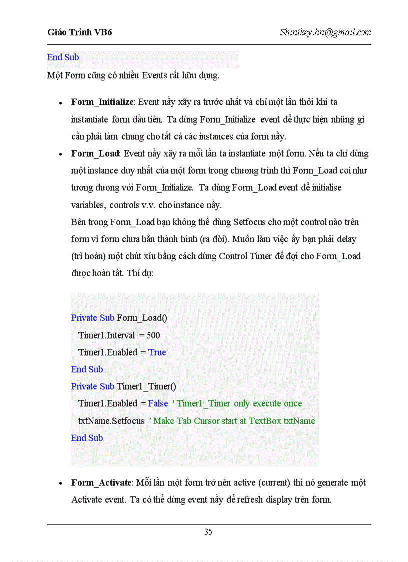 image for page Giao trinh Vb 6