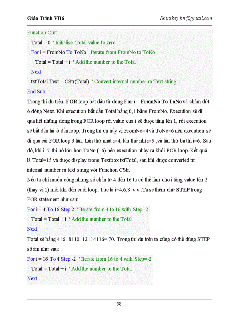 image for page Giao trinh Vb 6