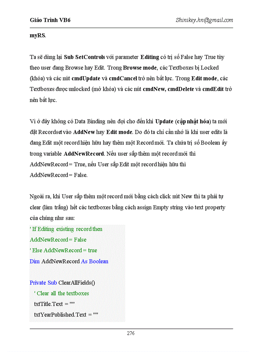 image for page Giao trinh Vb 6