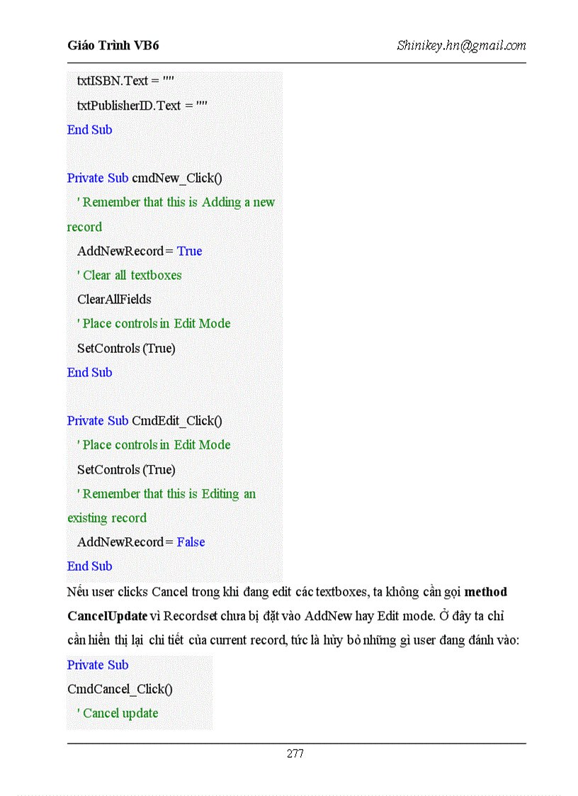 image for page Giao trinh Vb 6