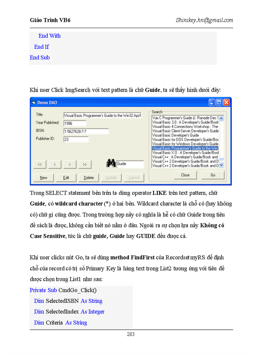 image for page Giao trinh Vb 6