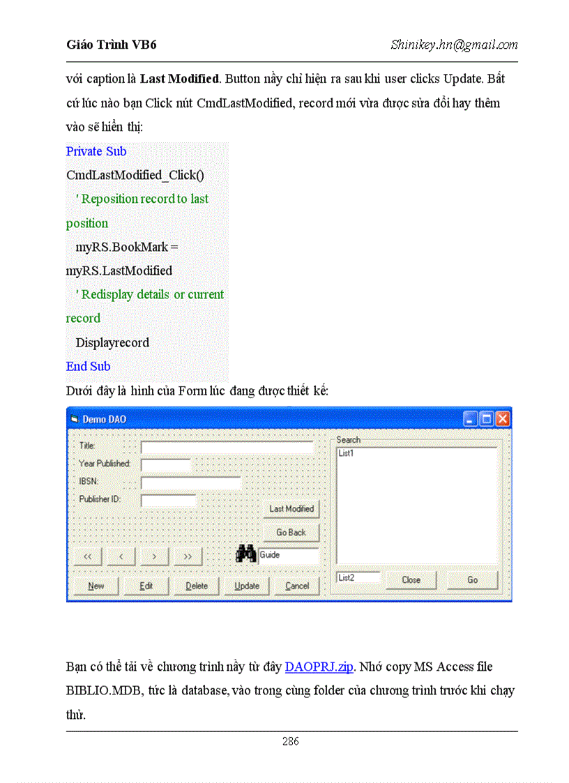image for page Giao trinh Vb 6