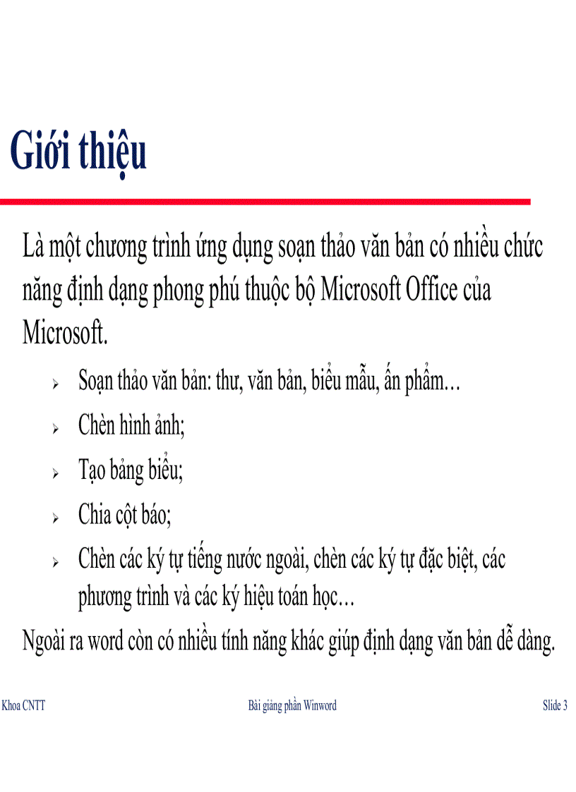 image for page Giáo trình word 2003 dùng cho SV