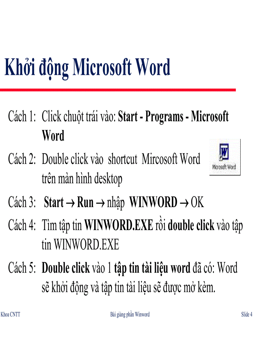 image for page Giáo trình word 2003 dùng cho SV