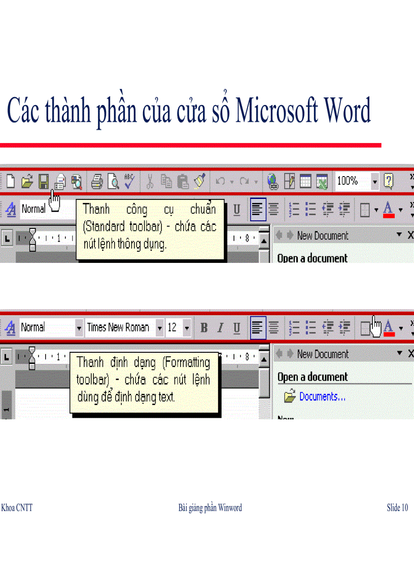 image for page Giáo trình word 2003 dùng cho SV