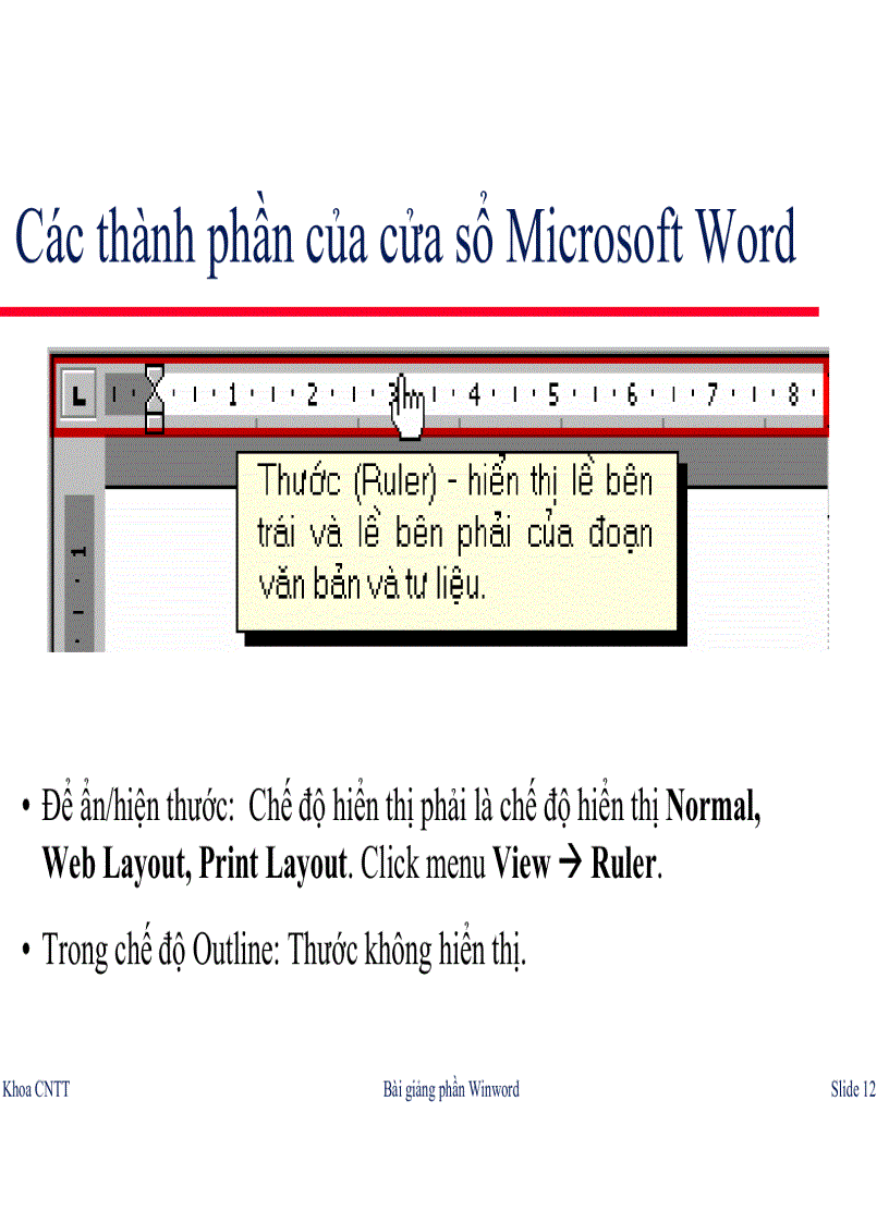 image for page Giáo trình word 2003 dùng cho SV
