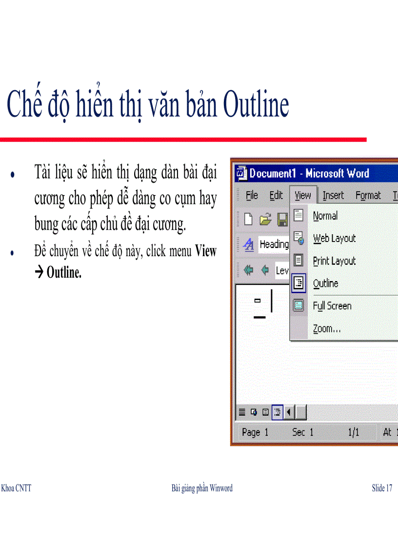 image for page Giáo trình word 2003 dùng cho SV