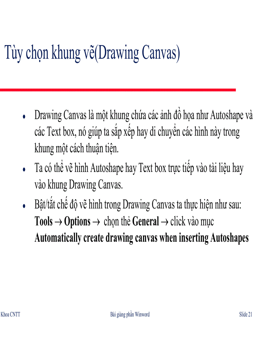 image for page Giáo trình word 2003 dùng cho SV