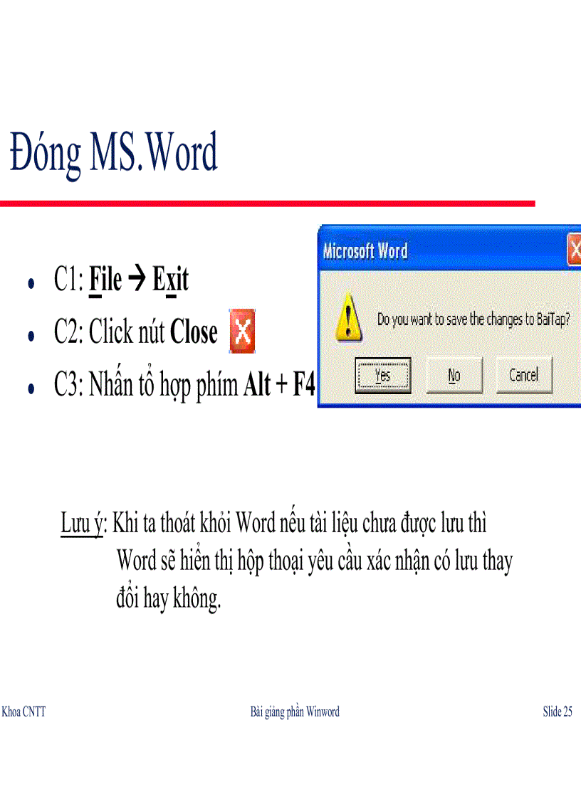 image for page Giáo trình word 2003 dùng cho SV