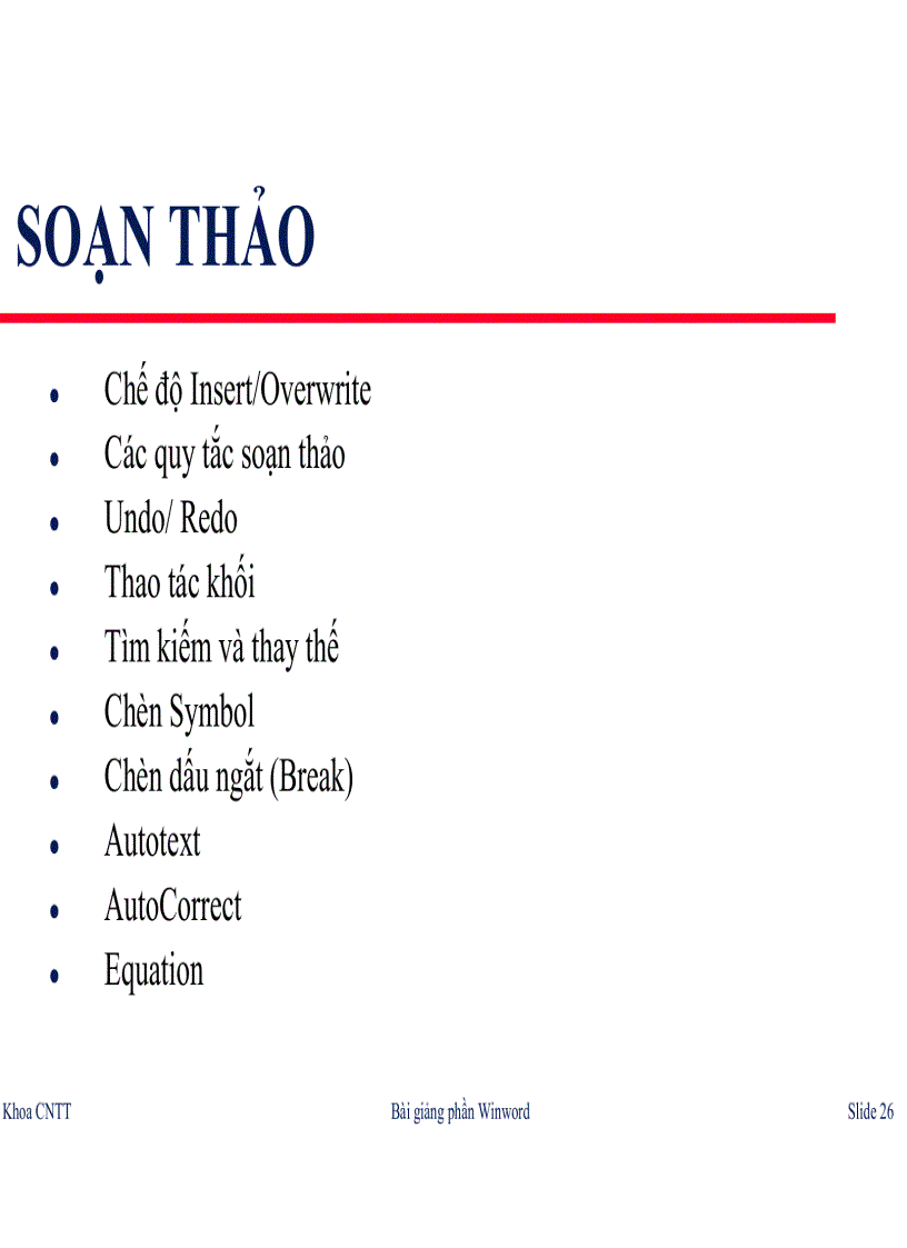 image for page Giáo trình word 2003 dùng cho SV