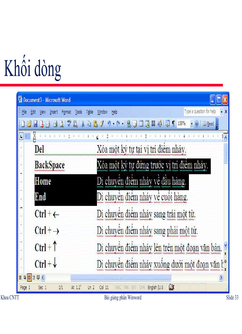 image for page Giáo trình word 2003 dùng cho SV