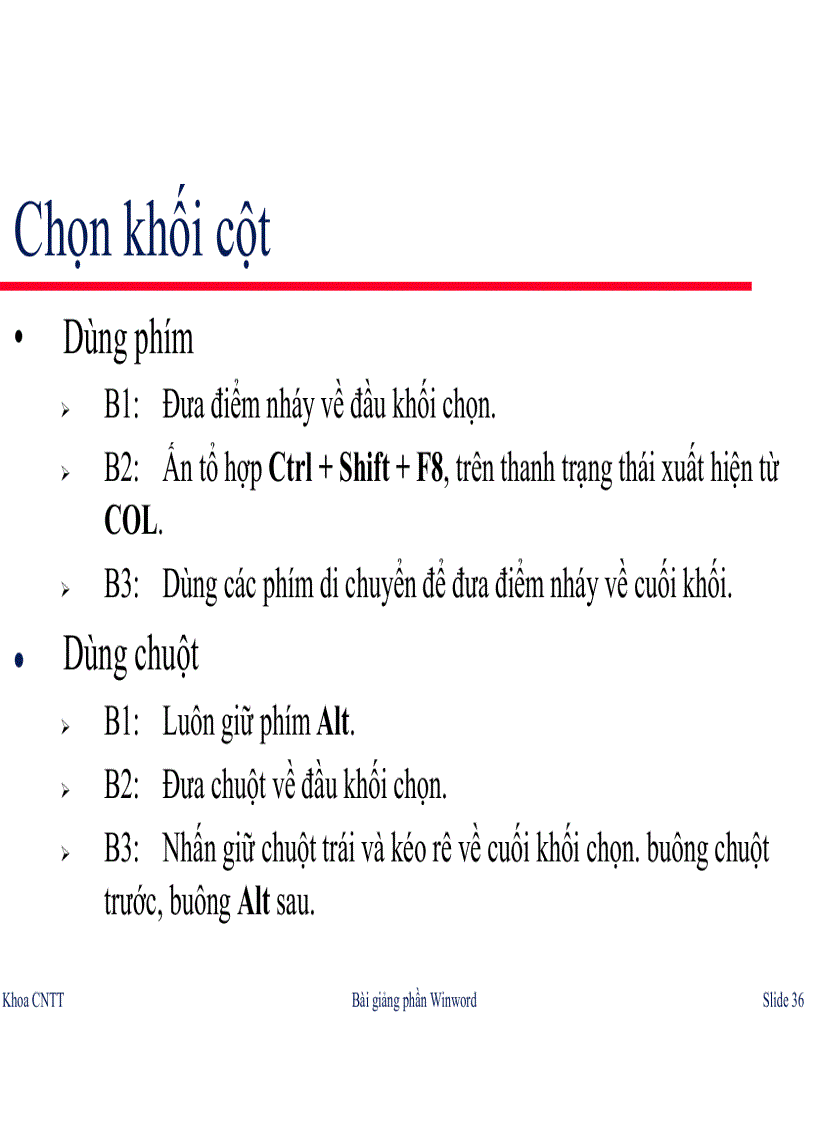image for page Giáo trình word 2003 dùng cho SV