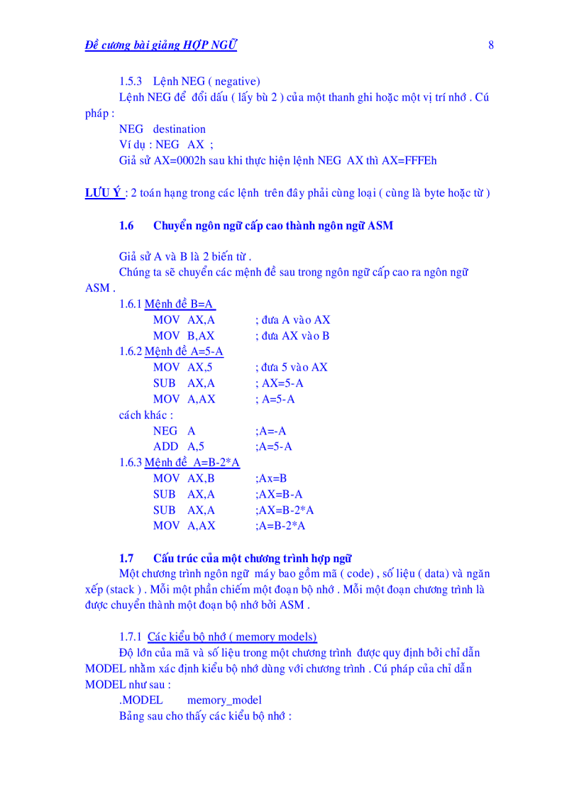 image for page Giáo trình hợp ngữ 1