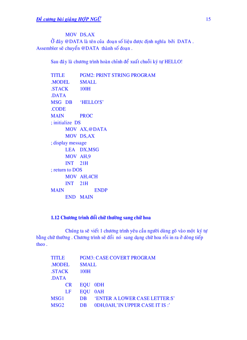 image for page Giáo trình hợp ngữ 1