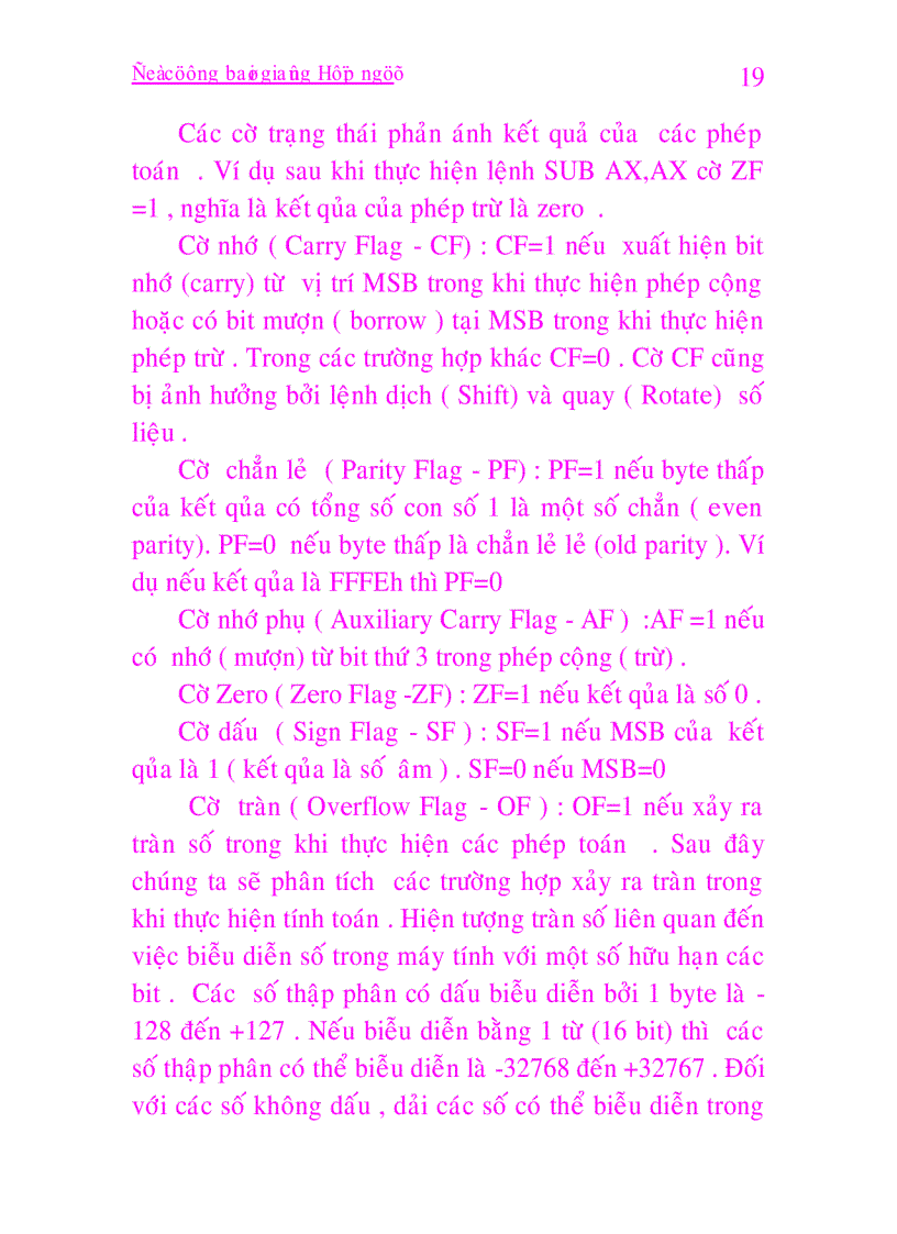 image for page Giáo trình hợp ngữ 1