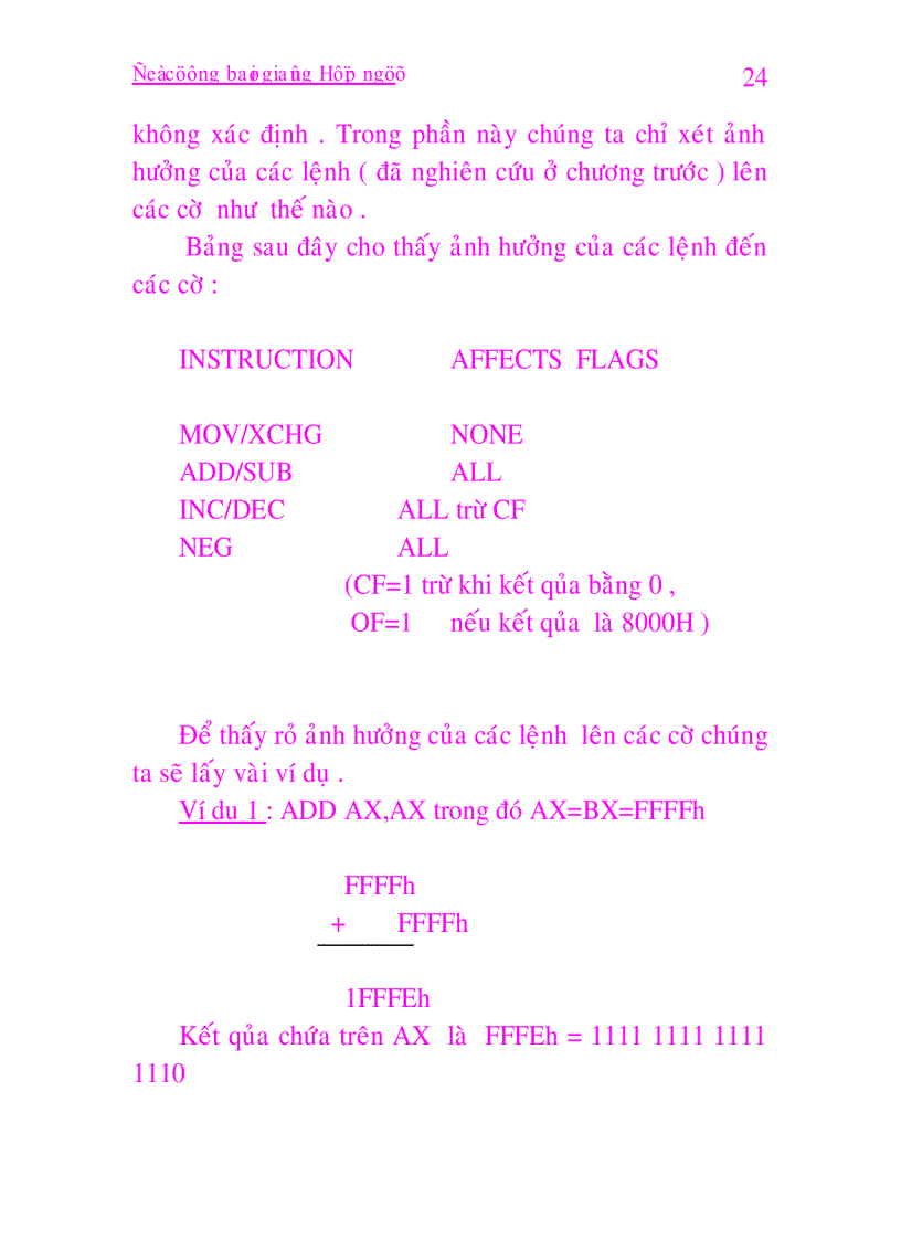 image for page Giáo trình hợp ngữ 1