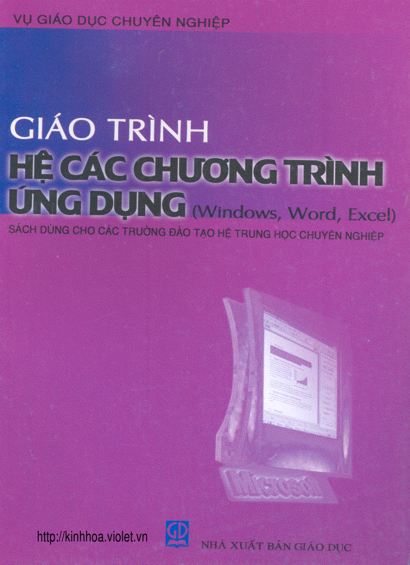 image for page GT hệ các UD Windows Word Excel
