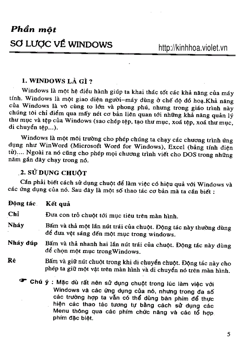 image for page GT hệ các UD Windows Word Excel