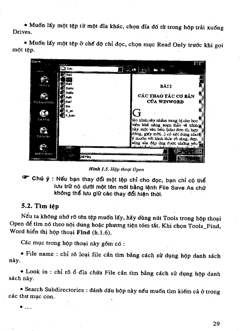 image for page GT hệ các UD Windows Word Excel