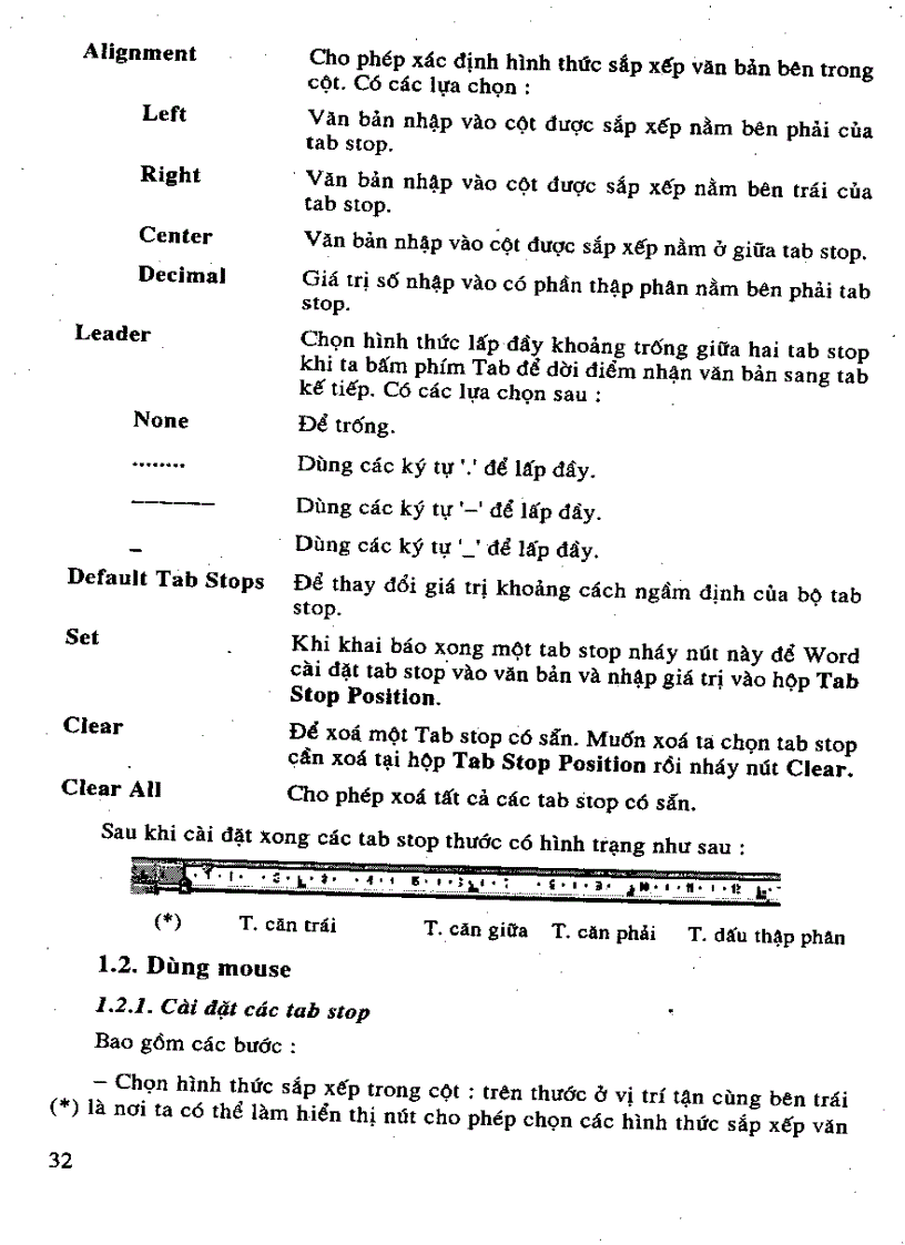 image for page GT hệ các UD Windows Word Excel