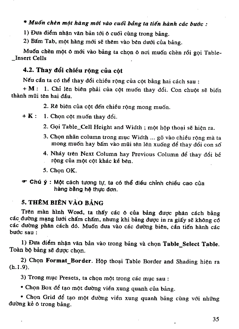 image for page GT hệ các UD Windows Word Excel