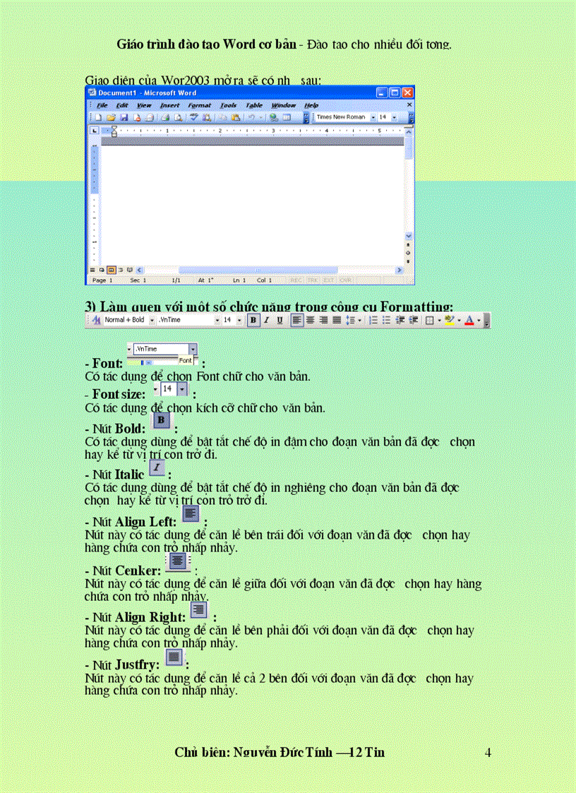 image for page Hoc Microshof Word2003