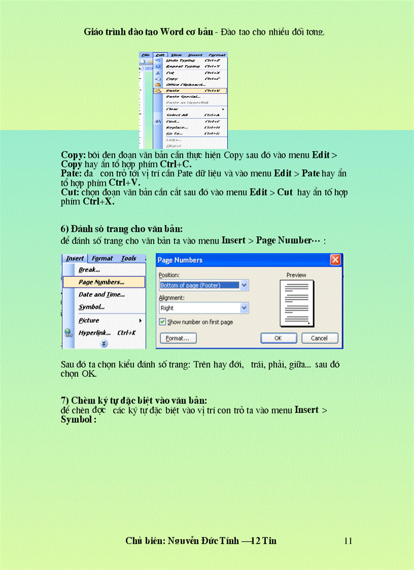 image for page Hoc Microshof Word2003