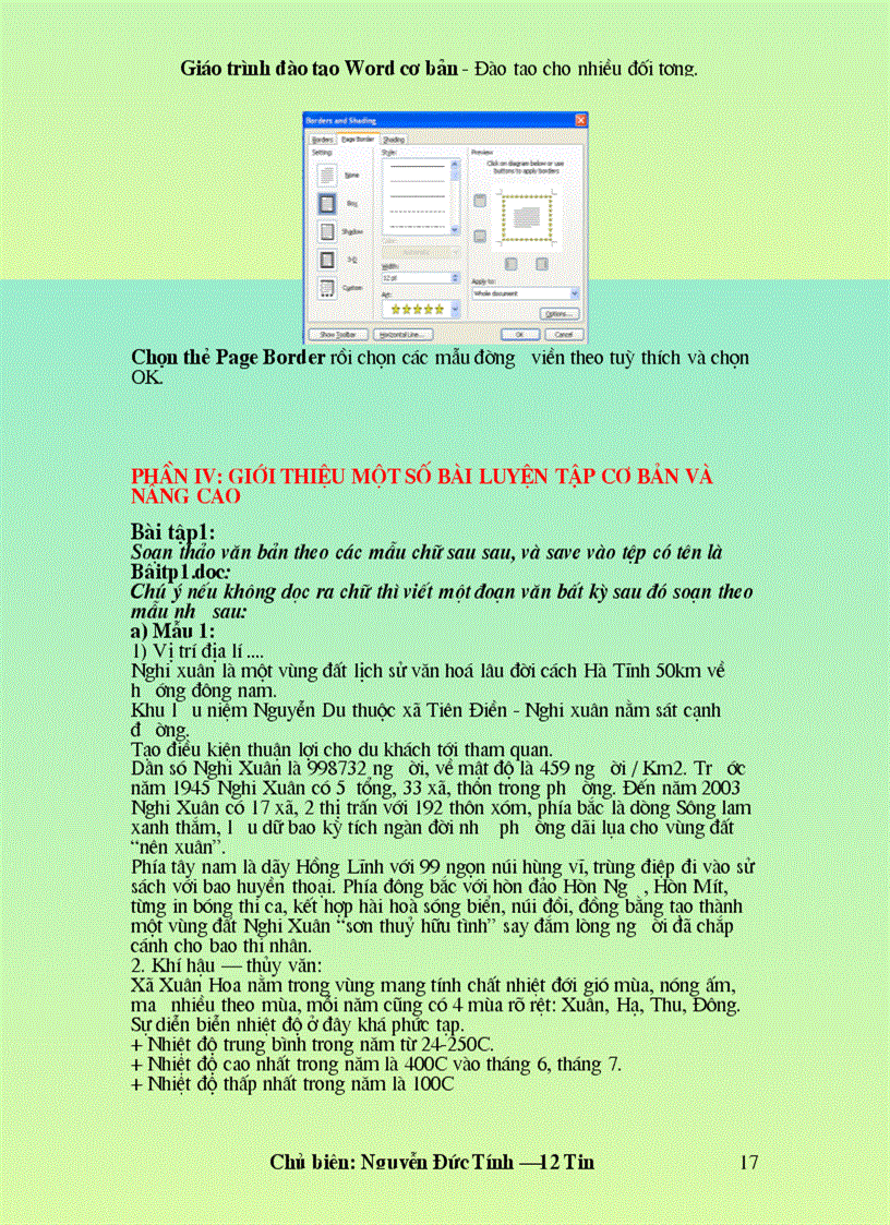 image for page Hoc Microshof Word2003