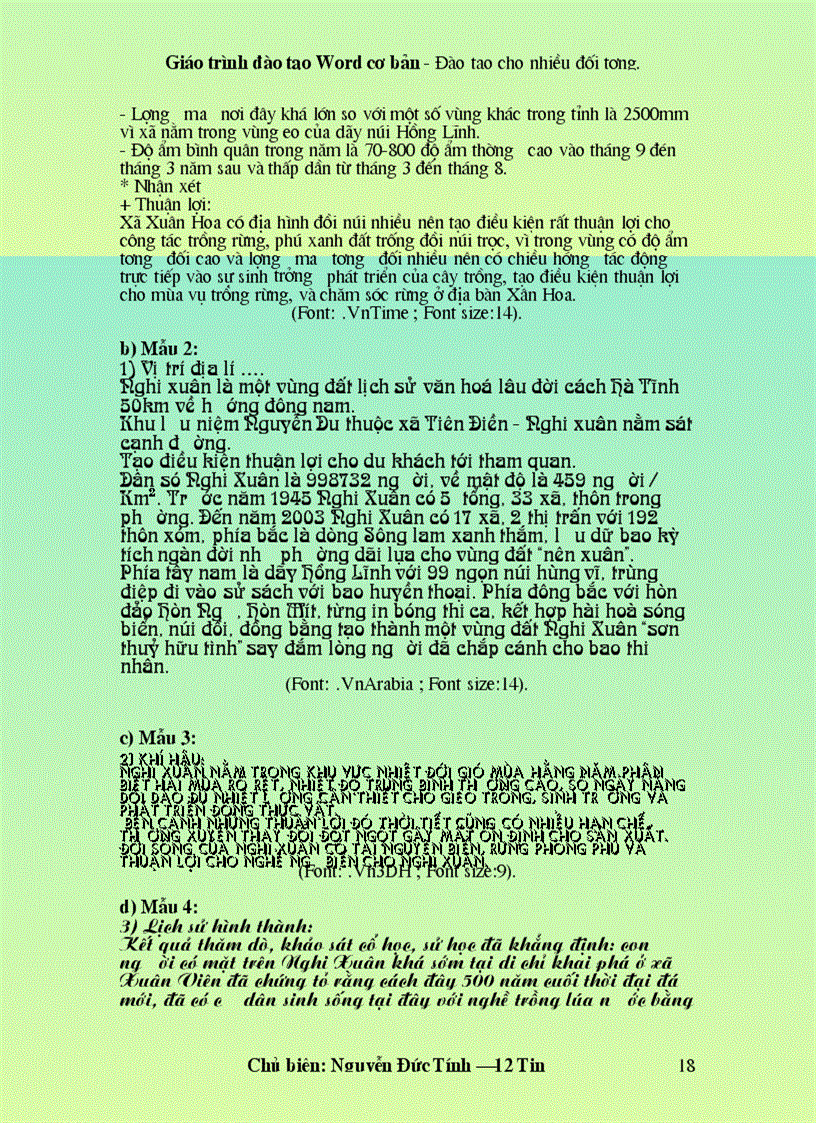 image for page Hoc Microshof Word2003