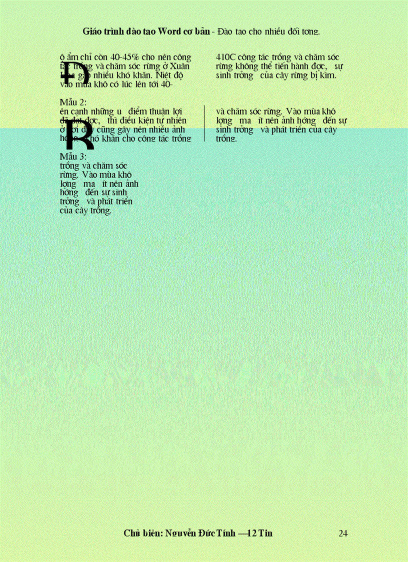 image for page Hoc Microshof Word2003