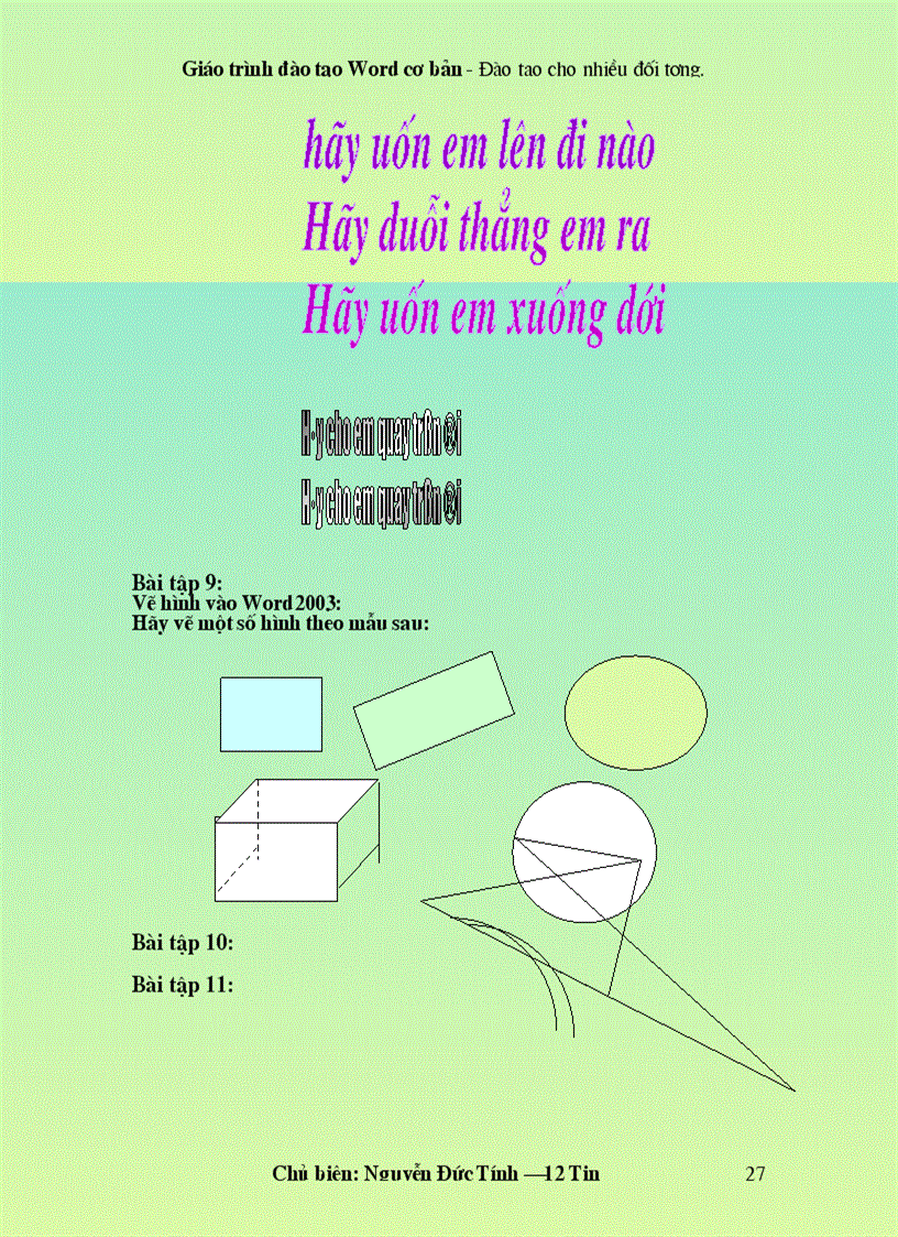 image for page Hoc Microshof Word2003