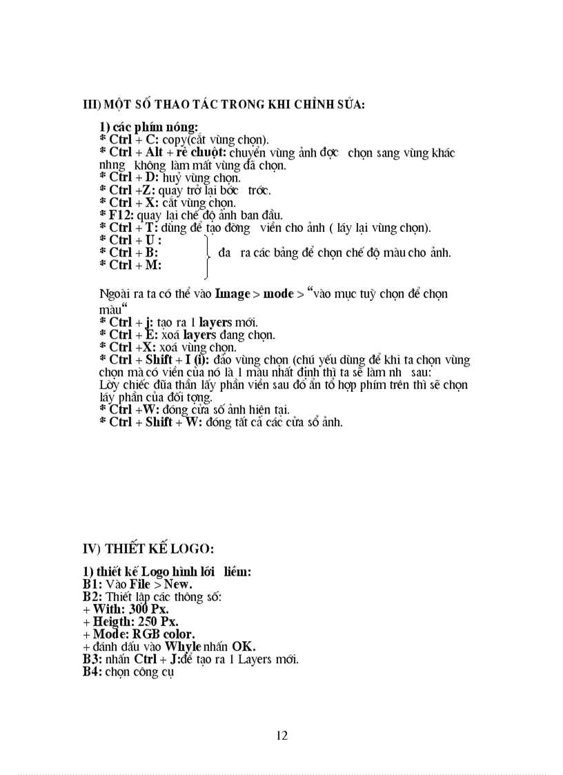 image for page Học photoshop