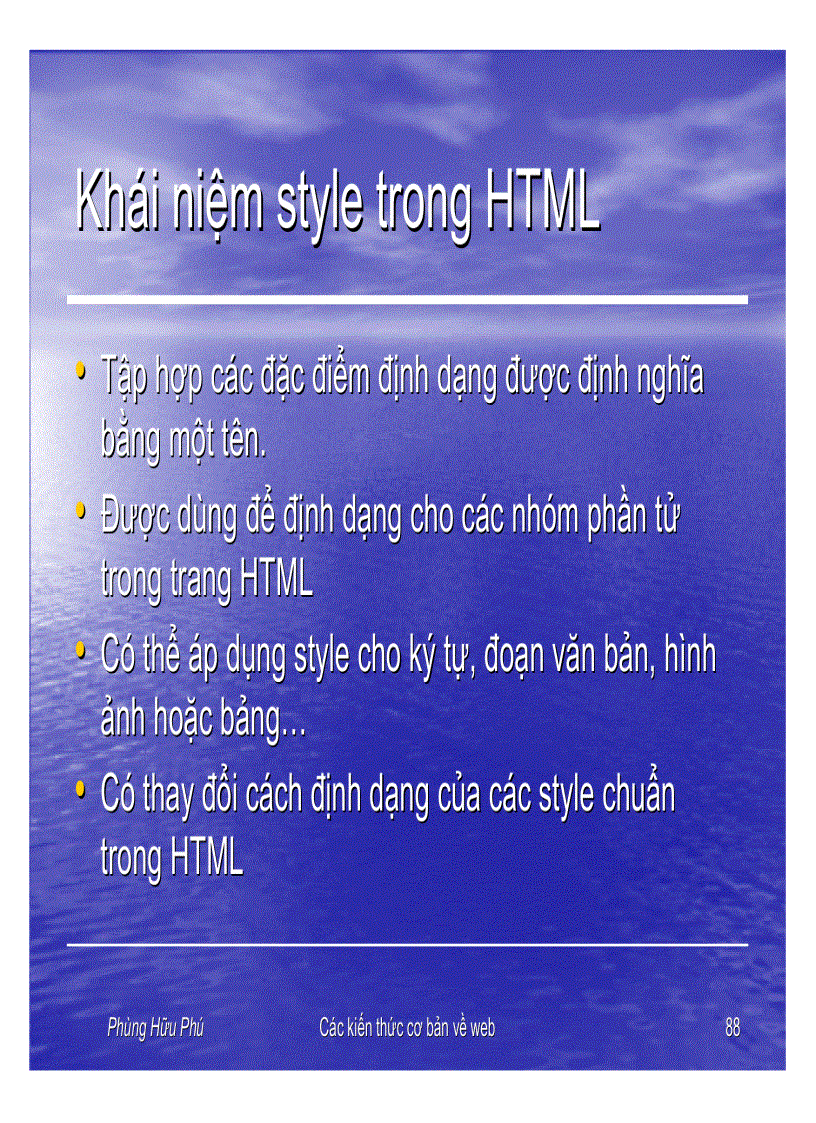 HTml 3