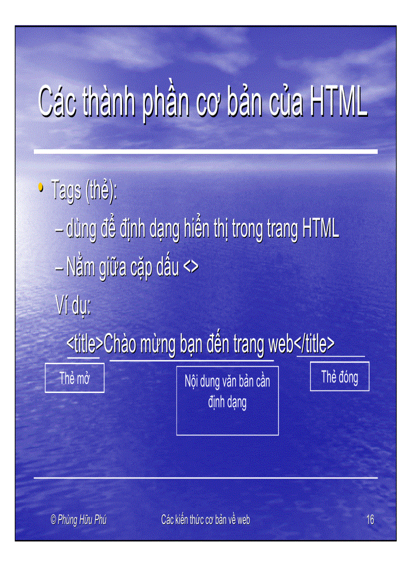 image for page HTML cơ bản