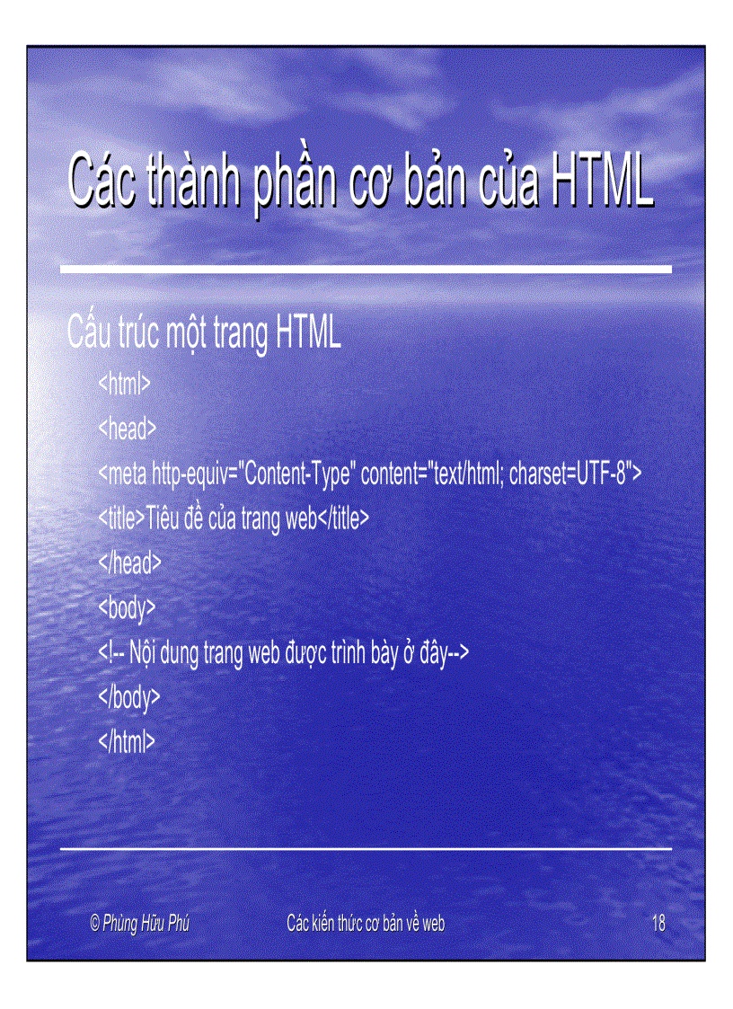 image for page HTML cơ bản