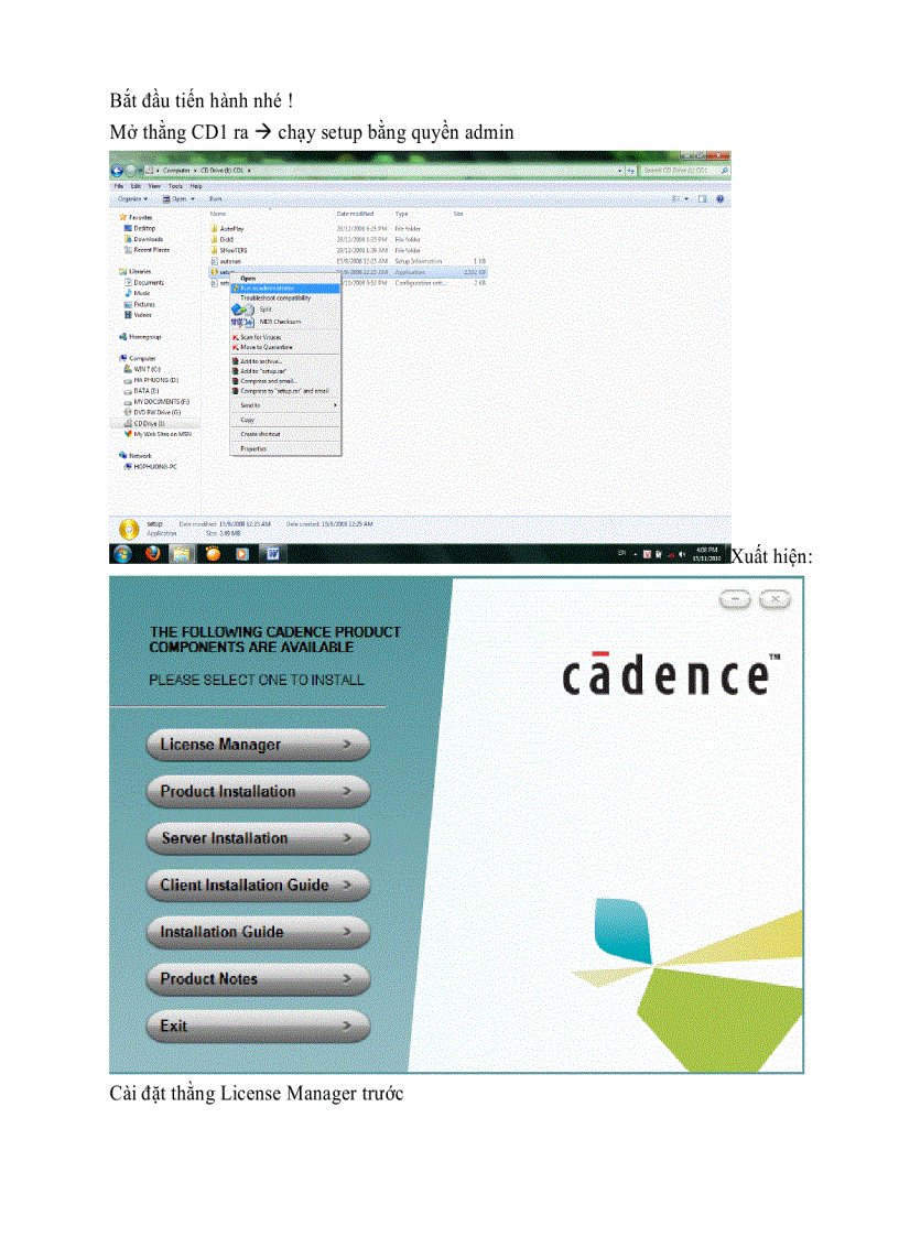 image for page Hướng dẫn cài Orcad 16 2 trên Win 7