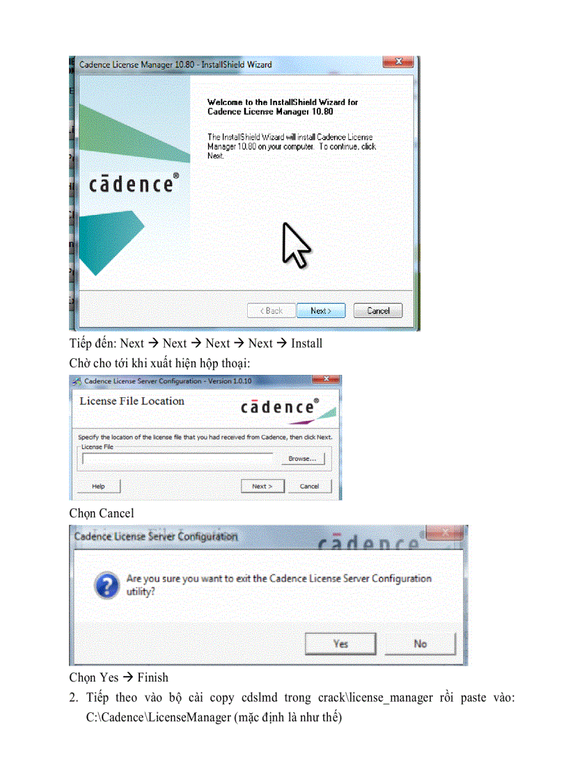 image for page Hướng dẫn cài Orcad 16 2 trên Win 7