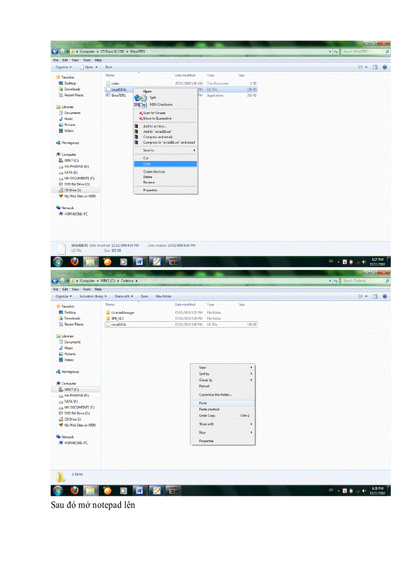 image for page Hướng dẫn cài Orcad 16 2 trên Win 7
