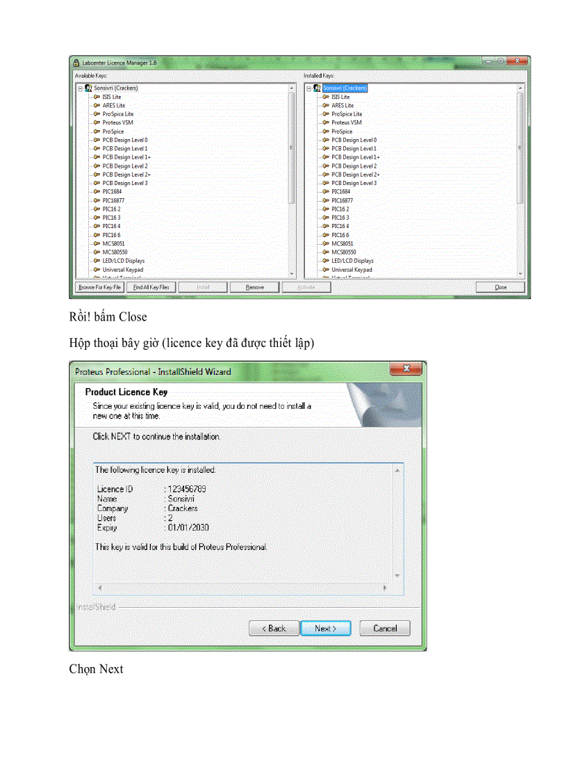 image for page Hướng dẫn cài Proteus 7 6 trên Win 7