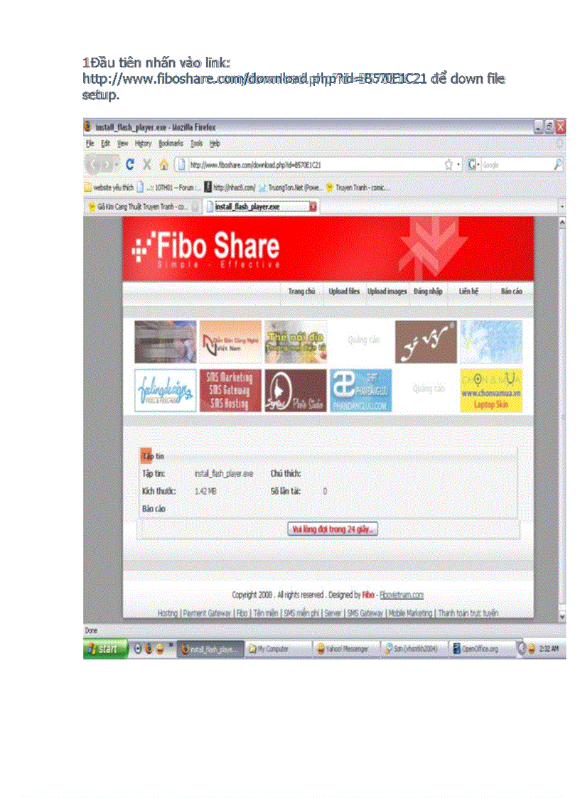 image for page Hướng dẫn cay flash