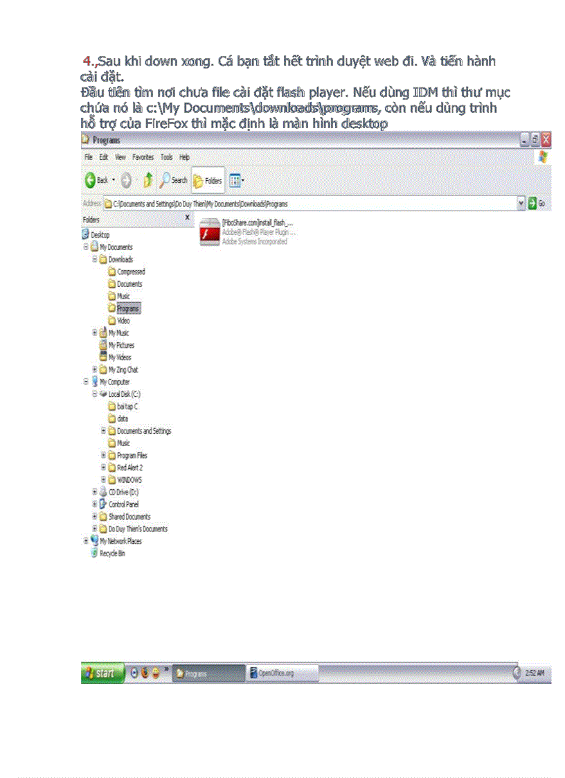 image for page Hướng dẫn cay flash