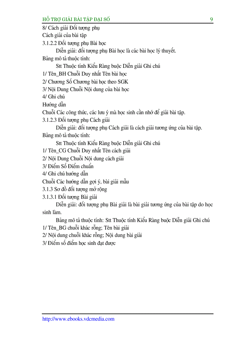 image for page Hướng dẫn giải bài tập đại số