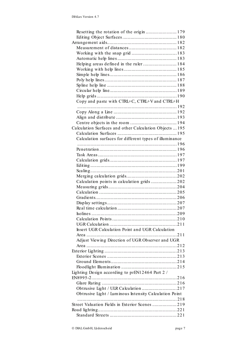 image for page Huong dan su dung Dialux 4 7 tieng anh