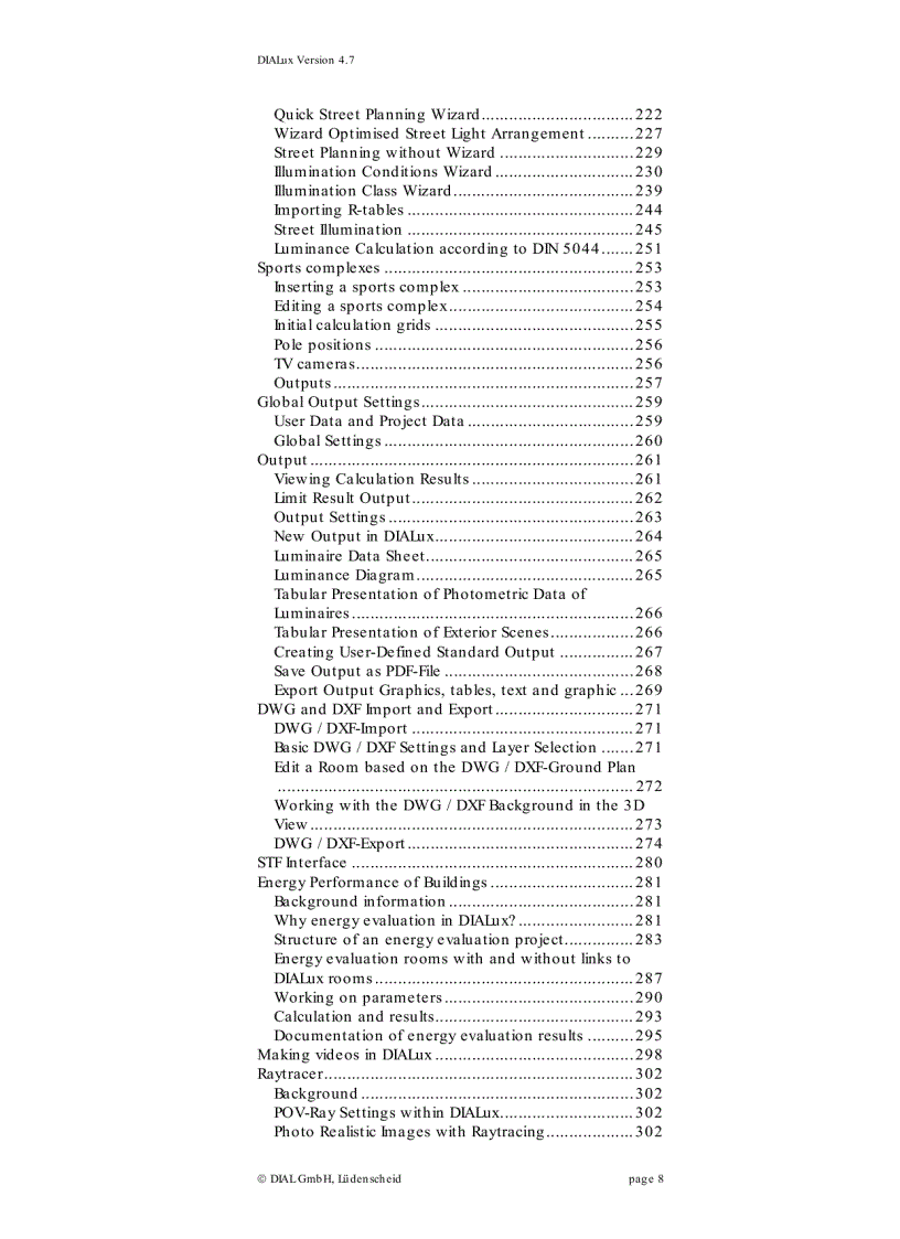 image for page Huong dan su dung Dialux 4 7 tieng anh