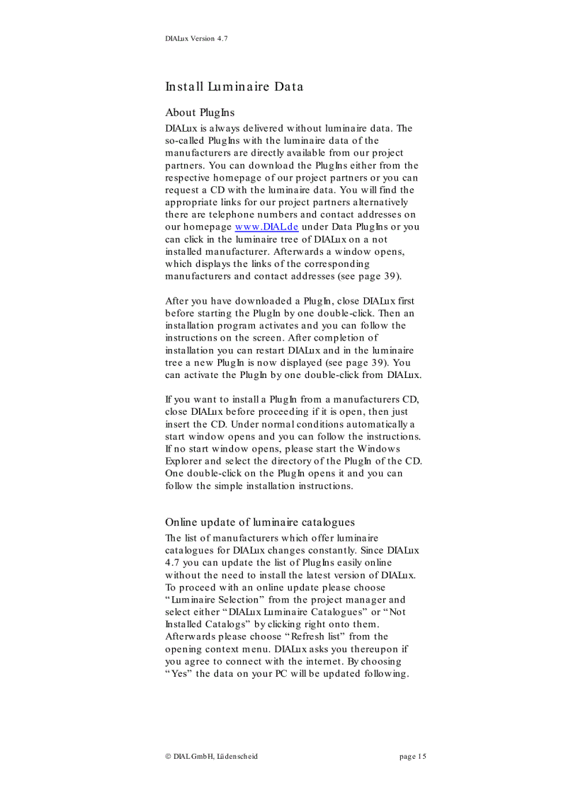 image for page Huong dan su dung Dialux 4 7 tieng anh