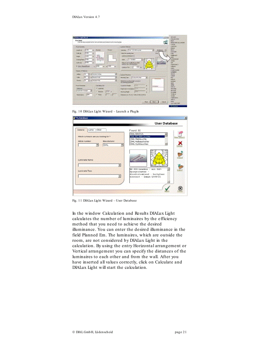 image for page Huong dan su dung Dialux 4 7 tieng anh