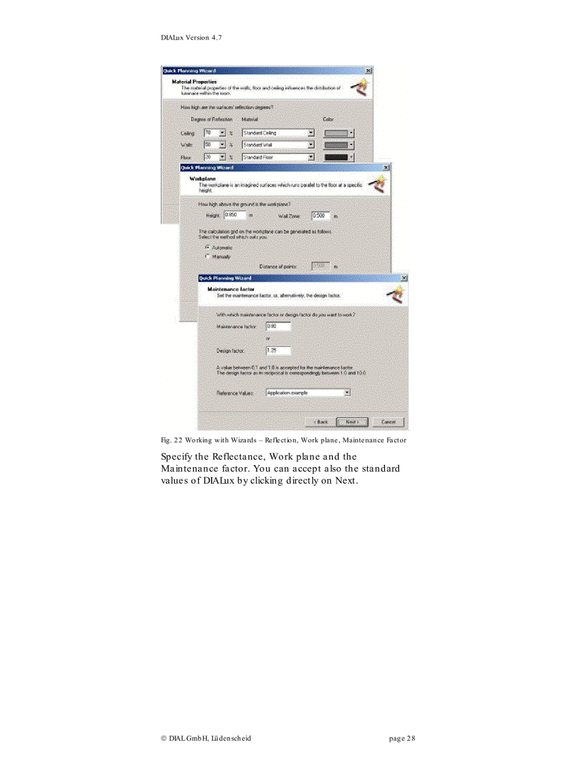 image for page Huong dan su dung Dialux 4 7 tieng anh