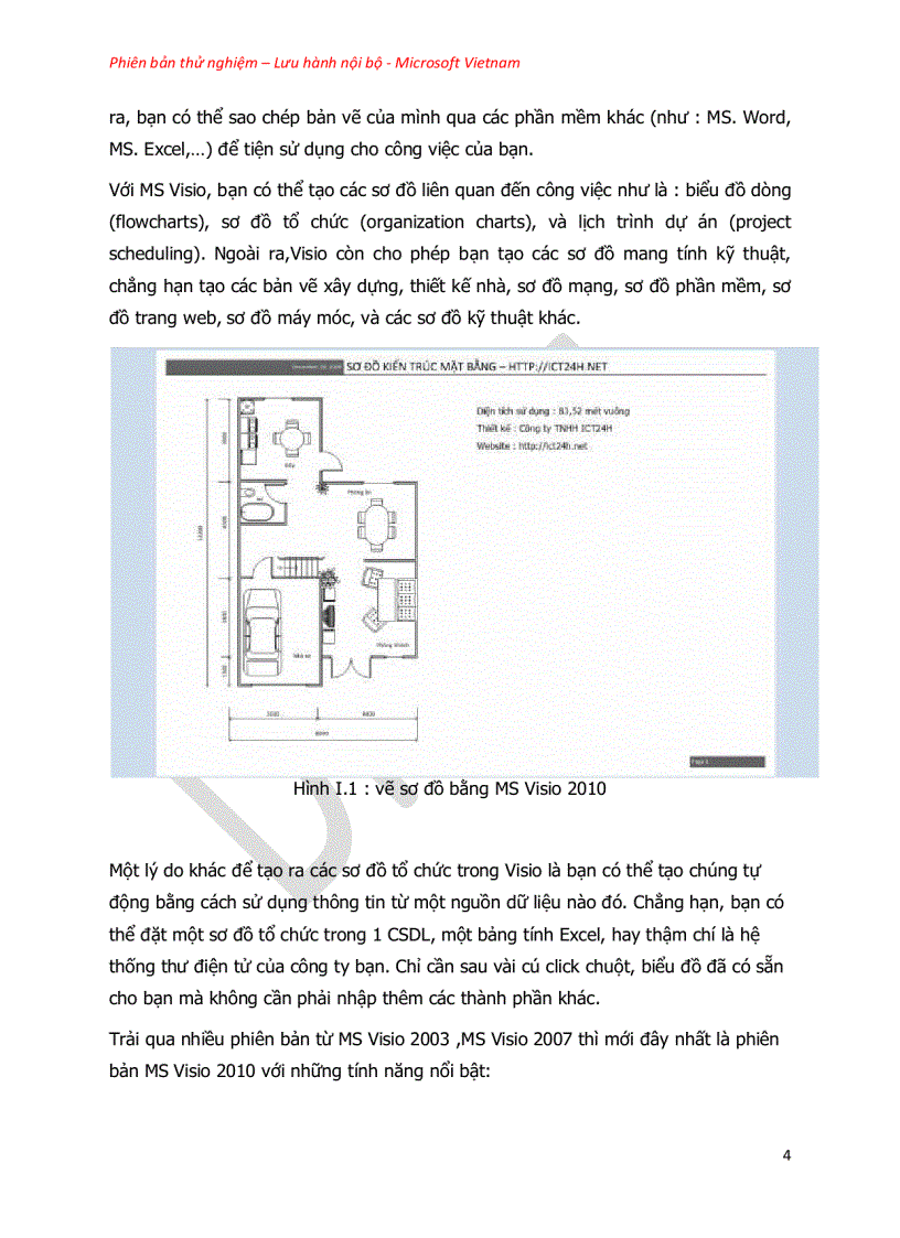 image for page Hướng dẫn sử dụng Microsoft Viso 2010