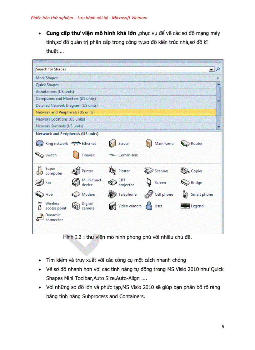 image for page Hướng dẫn sử dụng Microsoft Viso 2010