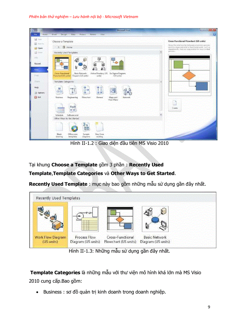 image for page Hướng dẫn sử dụng Microsoft Viso 2010